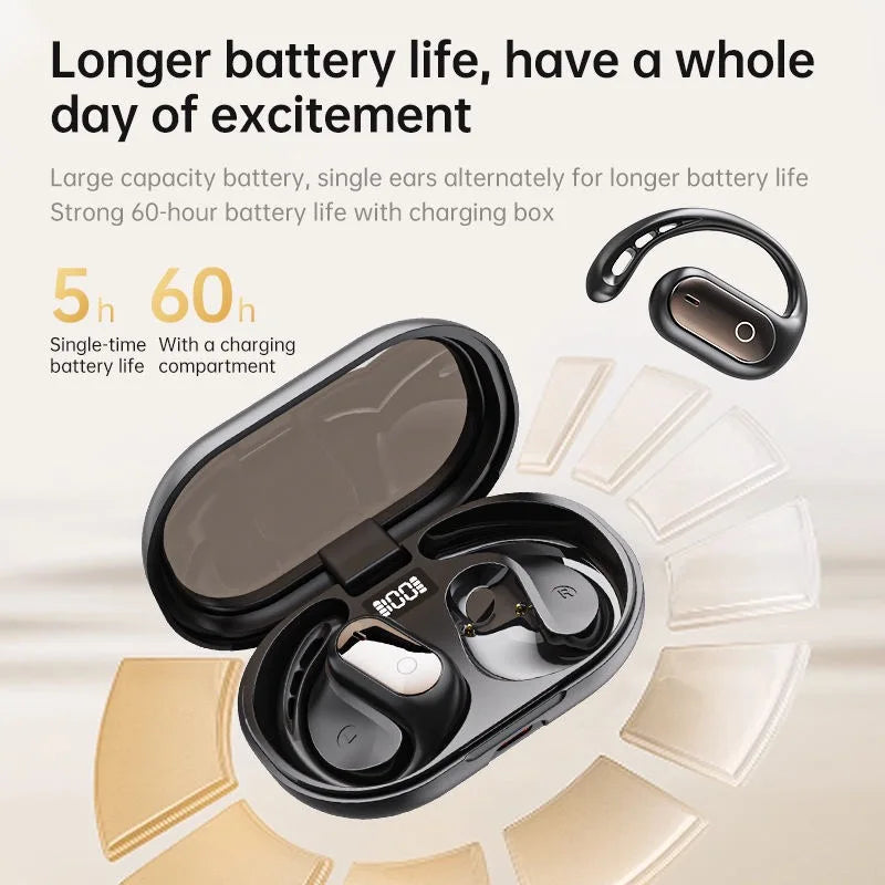 UYUXIO Real Time Translator Headphones AI Language Translation