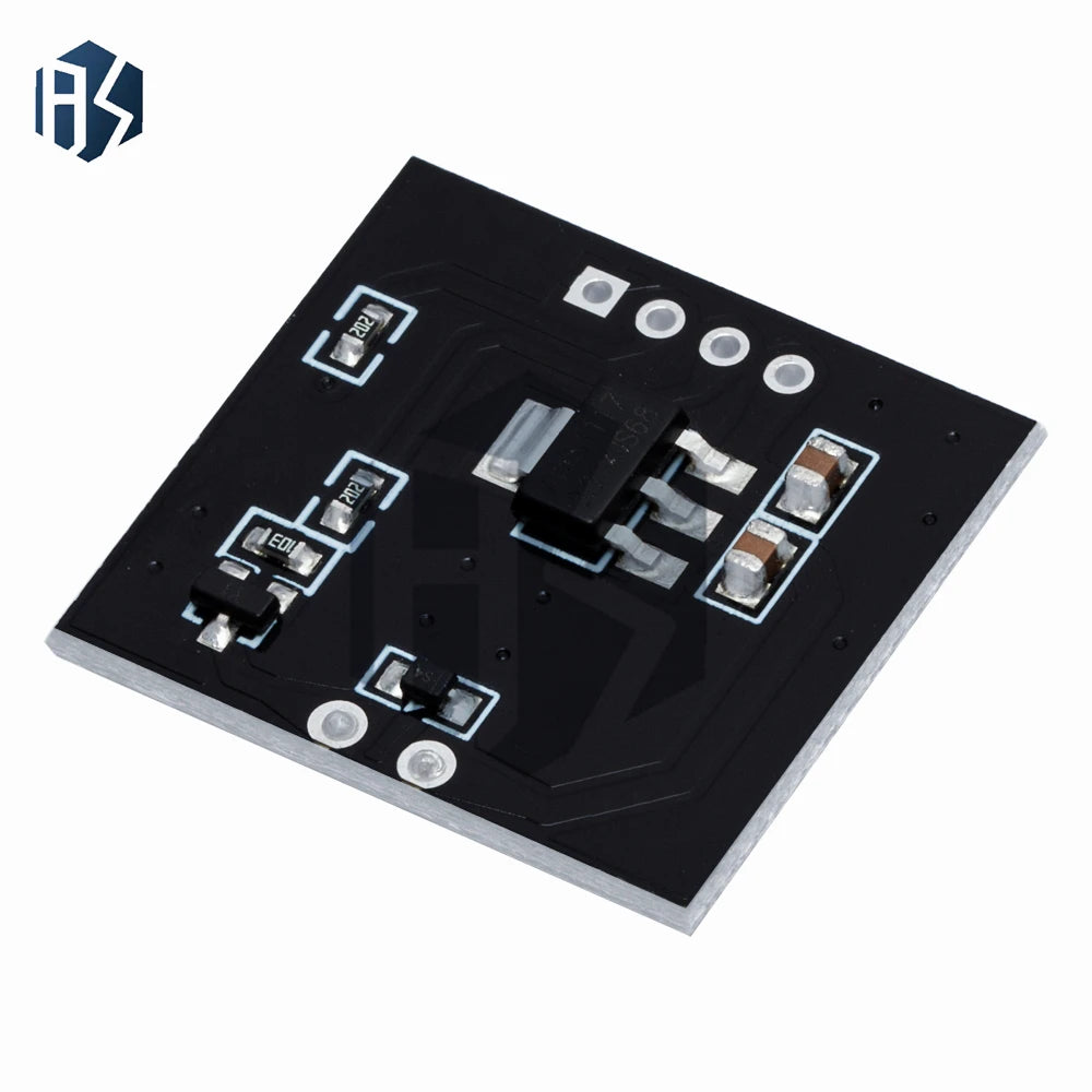 5V Mini Vibrating Motor Module - High/Low Level Vibration Control Compatible for Arduino Zpaxo