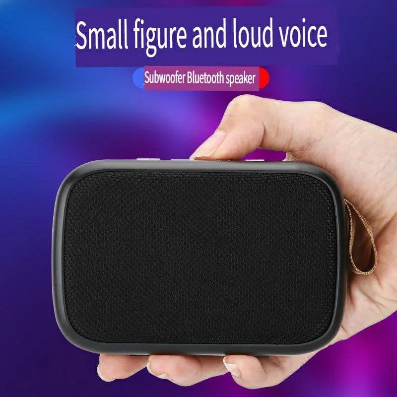 Portable Speakers Outdoor Bluetooth 5 0 Mini Oxford Loudspeaker Zpaxo
