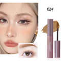 4 Colors Eyebrow Tint Waterproof Long Lasting Coffee Brown Color Eyebrow Gel Paint Eyebrow Tint Makeup Tool Brow Enhancer Cream Zpaxo A-02 Light Brown