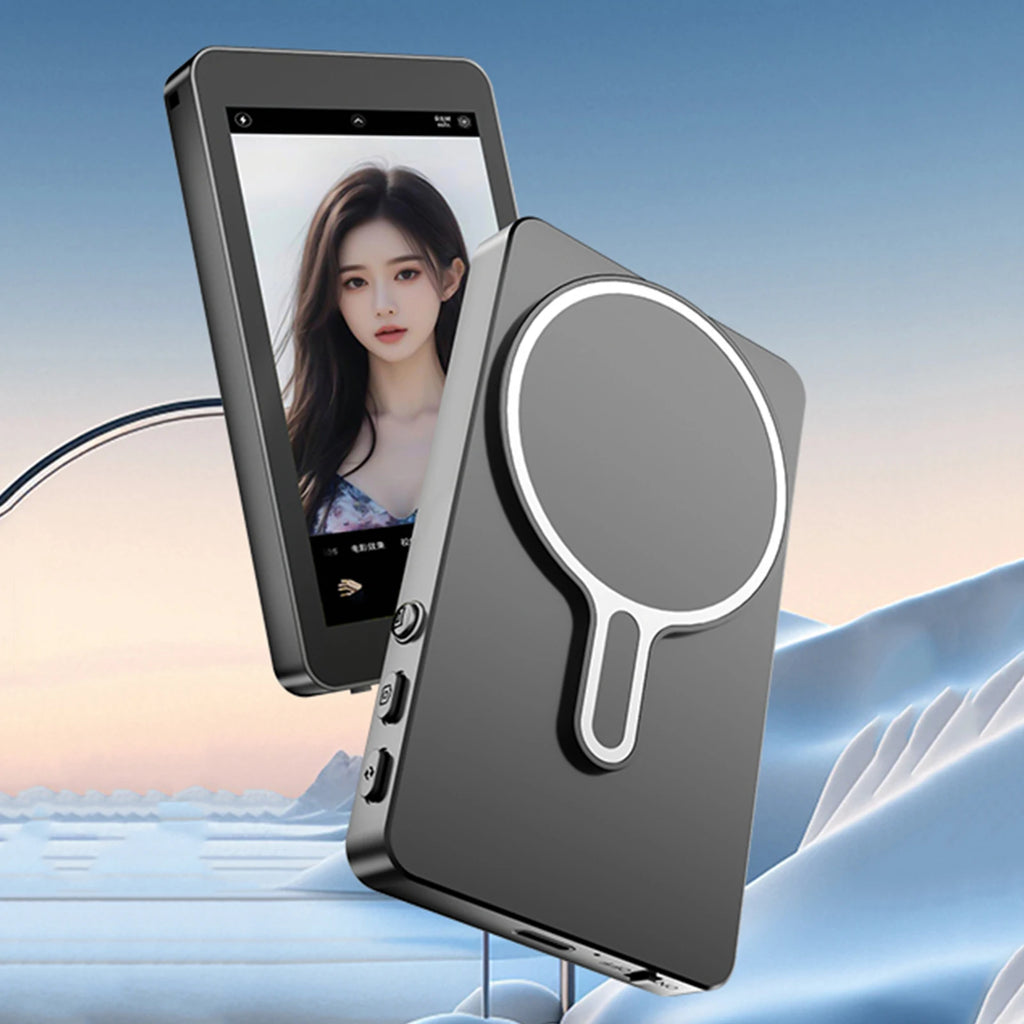 Magnetic Phone Vlog Selfie Monitor Screen Rear Camera Live Stream