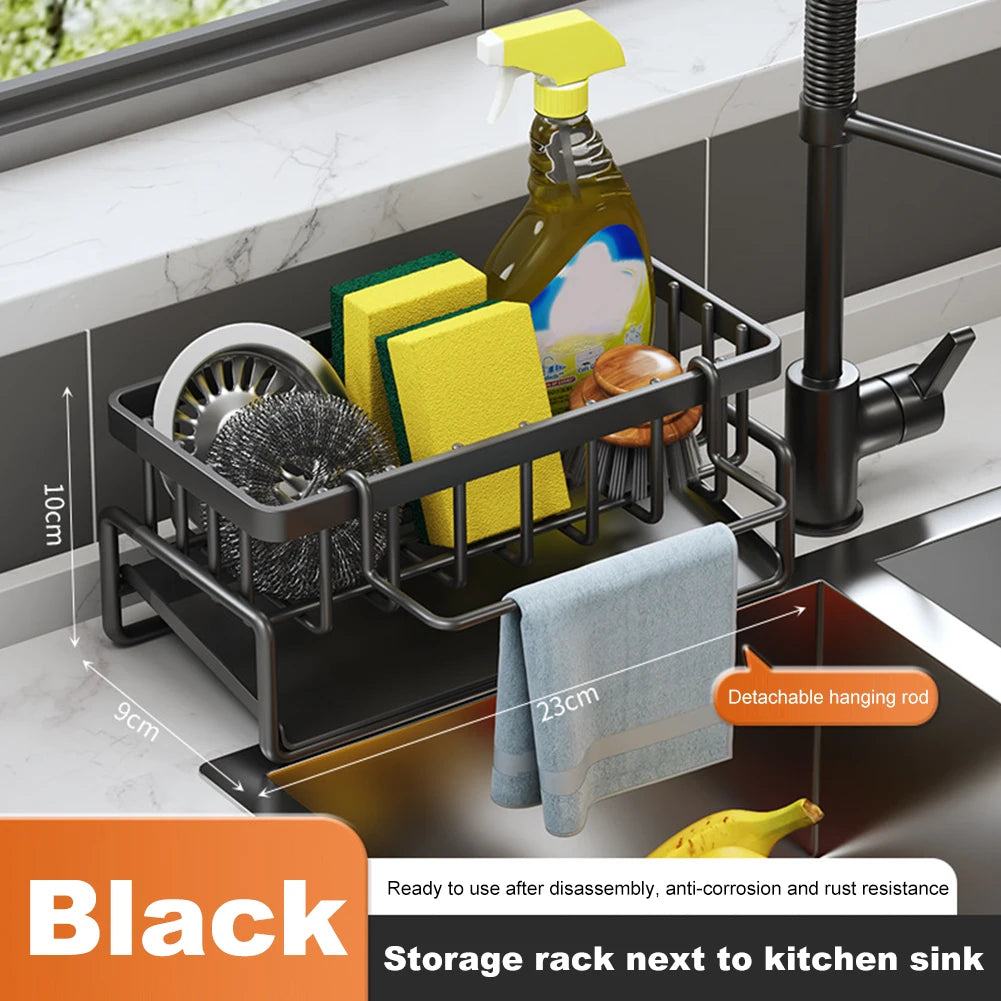 Kitchen Sink Drying Rack Dish Drainboard Large Rust-proof Drainer