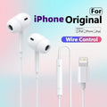 Iphone Earphones 14 13 12 11 Max Mini 8 7 6s X XS XR SE In-ear Wired