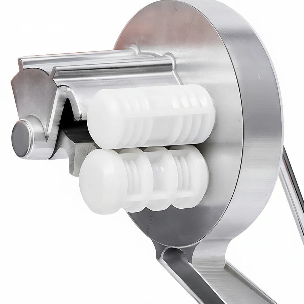 Manual Cavatelli Maker Machine Hand Crank Gnocchi Maker for Authentic Italian Pasta Zpaxo