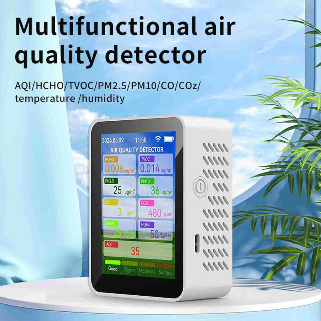 Tuya Wifi Multifunctional Air Meter Household HCHO TVOC Carbon