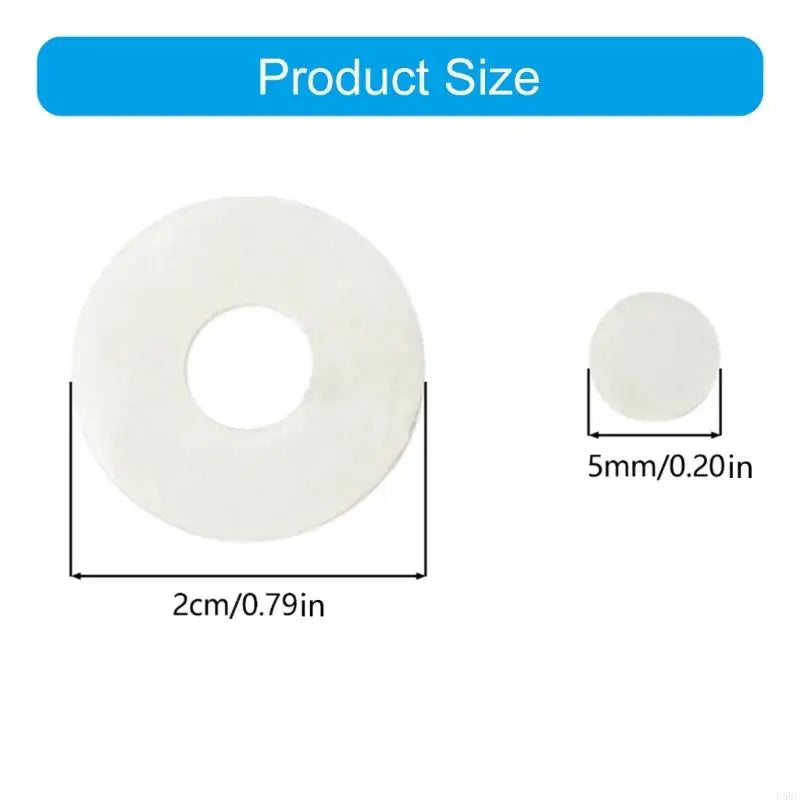 Ruler Grips Nonslip Clear Adhesive Quilting Rulers