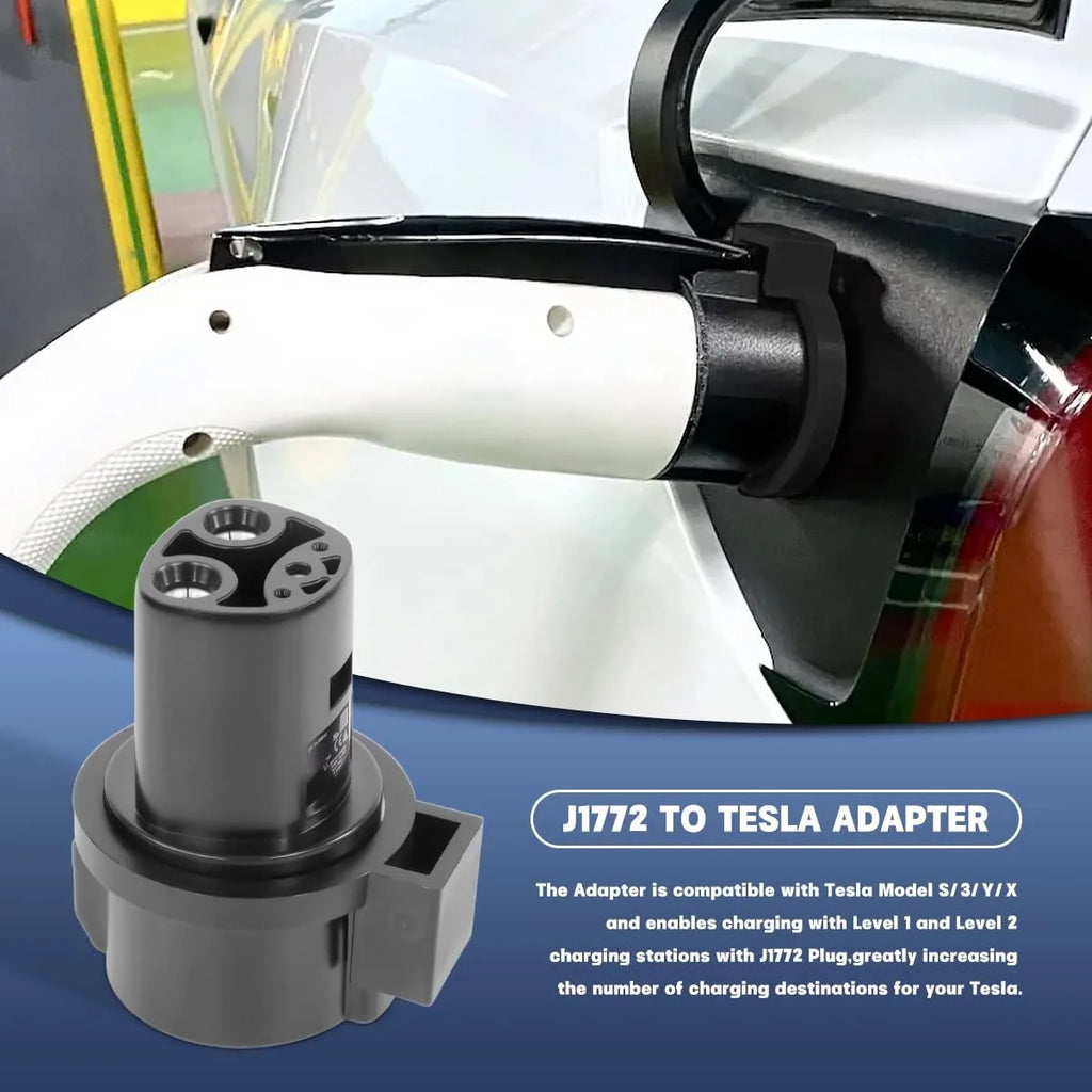 Tesla SAE J1772 Type 1 Charging Adapter | Model 3 Y S X EVSE