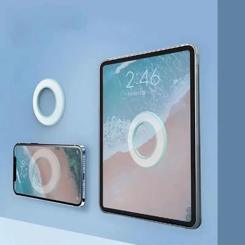 652F Stand for Tablets and Phones for Kitchen Bathroom Office Bedroom Zpaxo