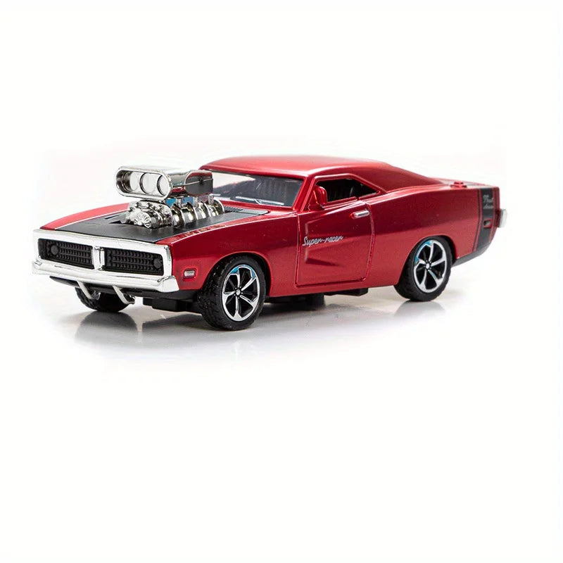 Simulation 1 32 Alloy Red Sports Car Model Children Featuring
