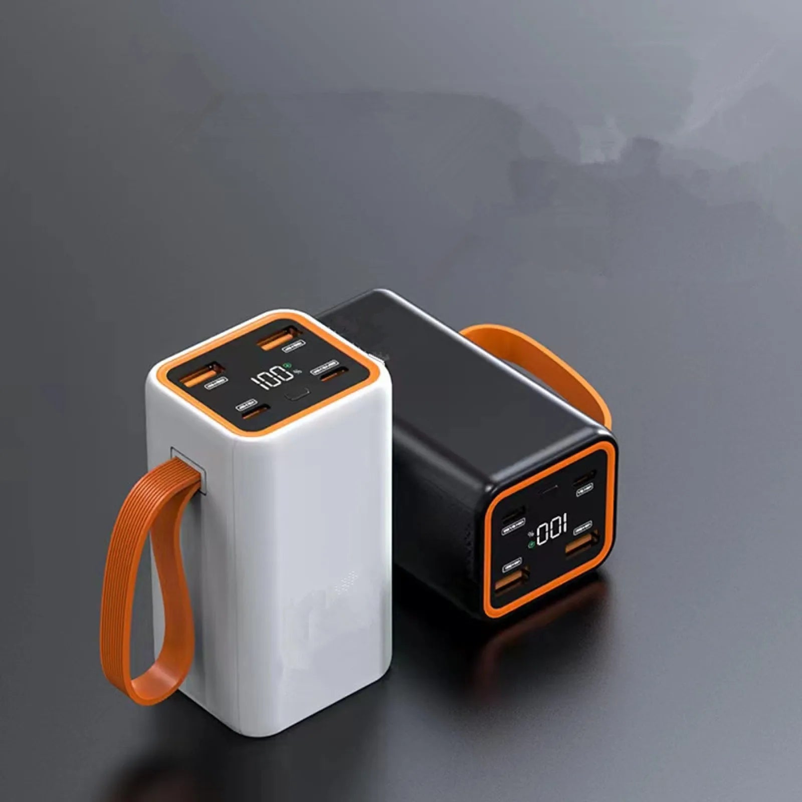 Detachable DIY Power Bank Case 4 21700 Battery PD 22 5W Fast Charging