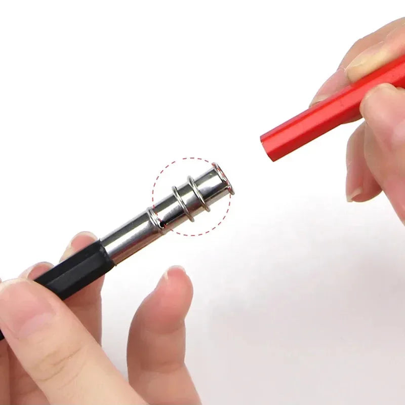 Pencil Extender Holder Set – Art & Sketch Tool for Kids & Artists