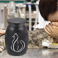 Pet Ash Urn Supplies Funeral Cremation Memorial Urns Stainless Steel Zpaxo Default Title