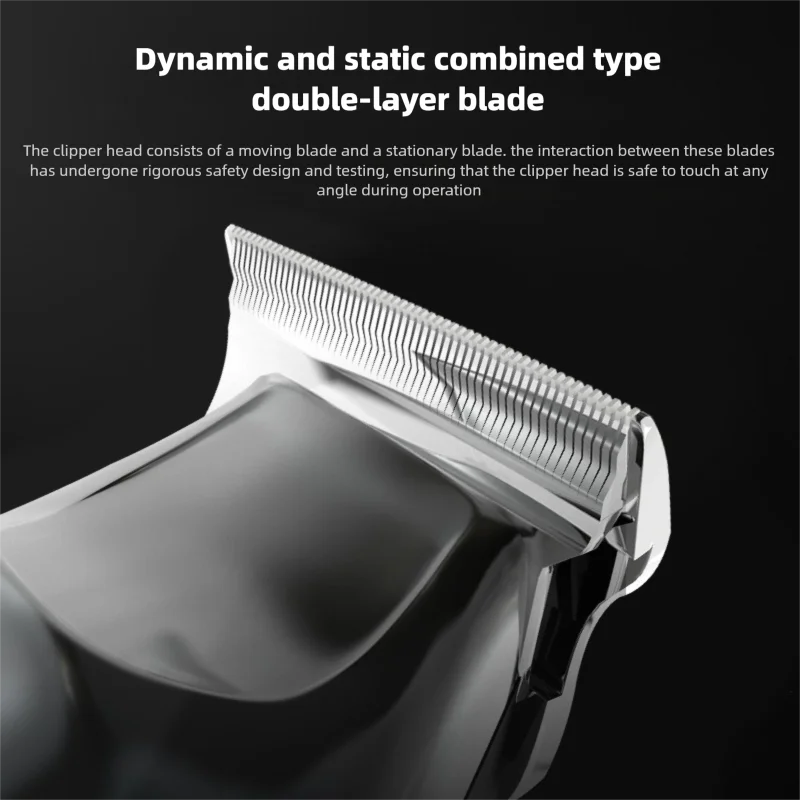 Electric Hair Clipper Household Carving Pusher Bald Head Shaver