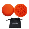 Golf Swing Pressure Plate Reusable Rubber Step Pad Training Aid