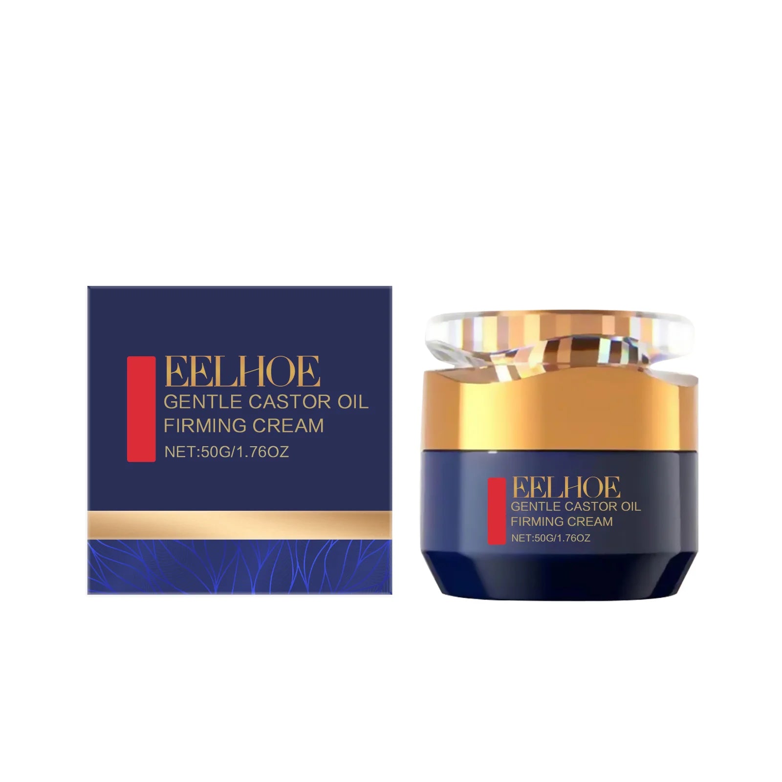 Advanced Facial Cream Daily Moisturizer Firming Skin Care Oil-Free, Fragrance Free, Non-Comedogenic Anti-Aging Face For Women Zpaxo Castor oil