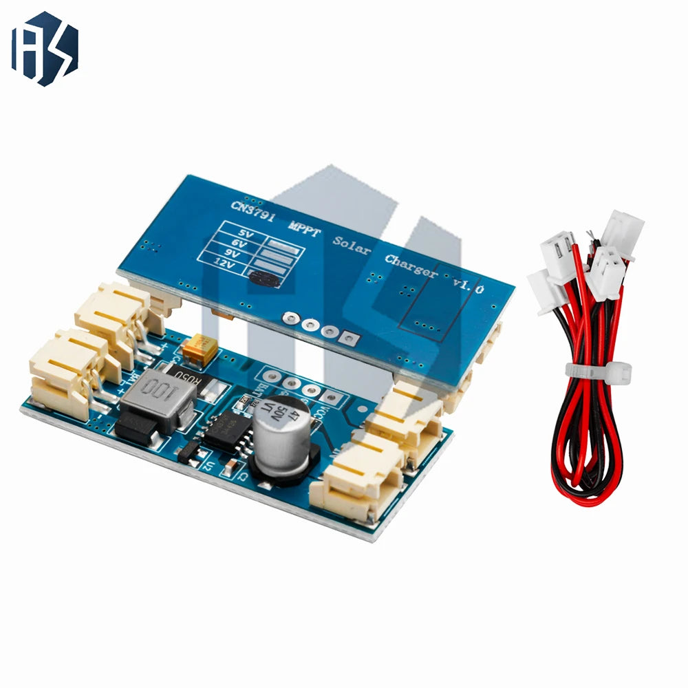 1pc/2pcs 1 Cell Lithium Battery Charging 3.7V 4.2V CN3791 MPPT Solar Panel Regulator Controller Module 5V 6V 9V 12V Zpaxo