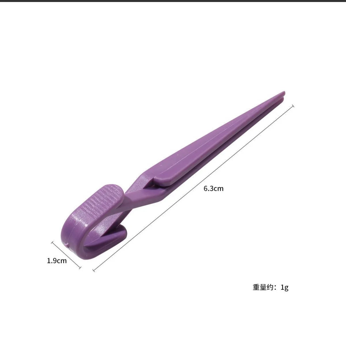 10/20pcs Nail Clip Shaping Clip Paint Spill-proof Mixed Color Nail Painting Protection Clip To Prevent Paint Leakage Nail Tools Zpaxo