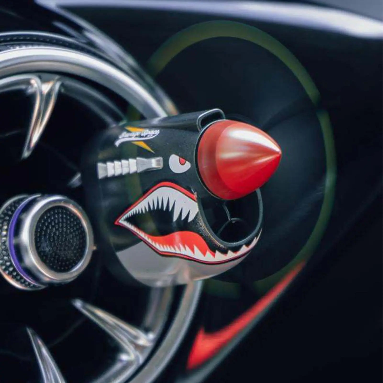 Car Vent Air Freshener Long Lasting Fighter Plane Shark Nose