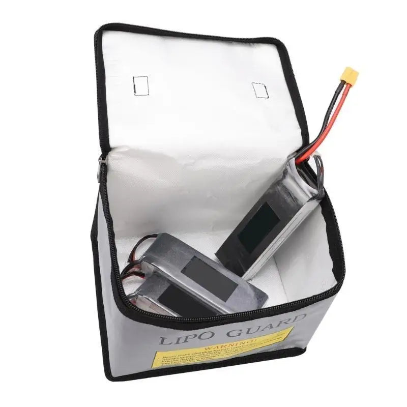 652F Protective Battery Safe Bag for Reducing Damage Risk from Fires and Explosions Zpaxo