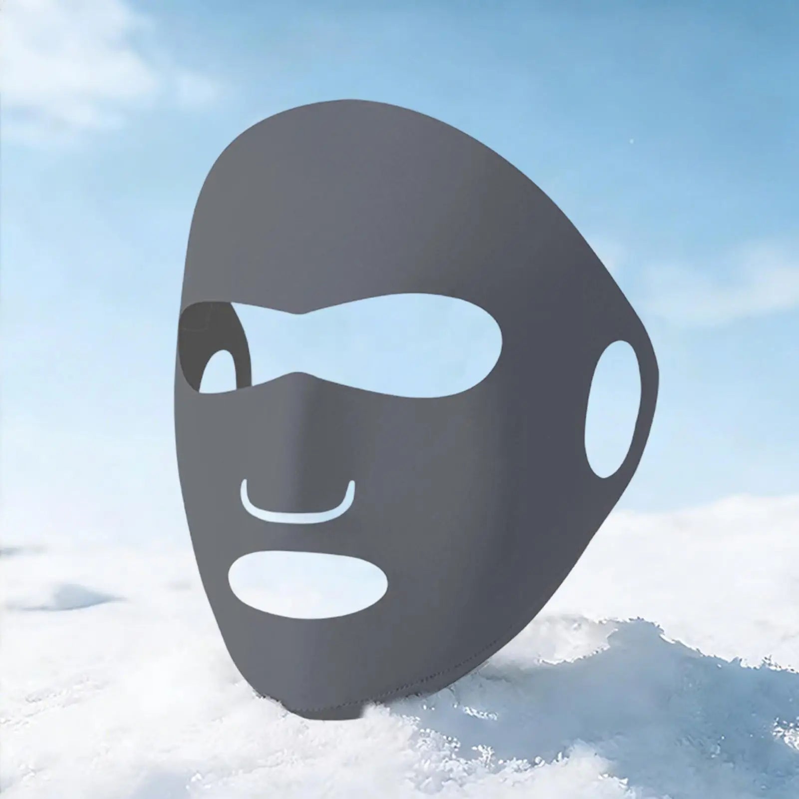 Full-Face UV Sun Protection Mask – Breathable Ice Silk UV Sun Face Mask Zpaxo