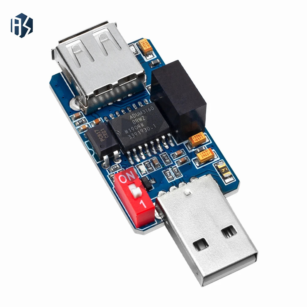 ADUM3160 USB 2 0 Isolator Module 1500V Isolation USB-to-USB Coupling Zpaxo