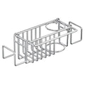 Sponge Holder Kitchen Sink Stainless Steel Wall Mounted No-drill Rack