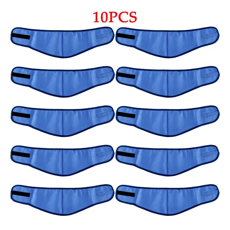 Dog Ice Bandana Cooling Neck Cooler Breathable Collar Bandanas Heat