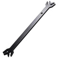 Black Rim Rim Deformation Tool Heavy-Duty 8mm Thick Rim Tool Hardened Steel High Torque Resistance Mechanics Repair Tools Zpaxo 41cm-16.14in