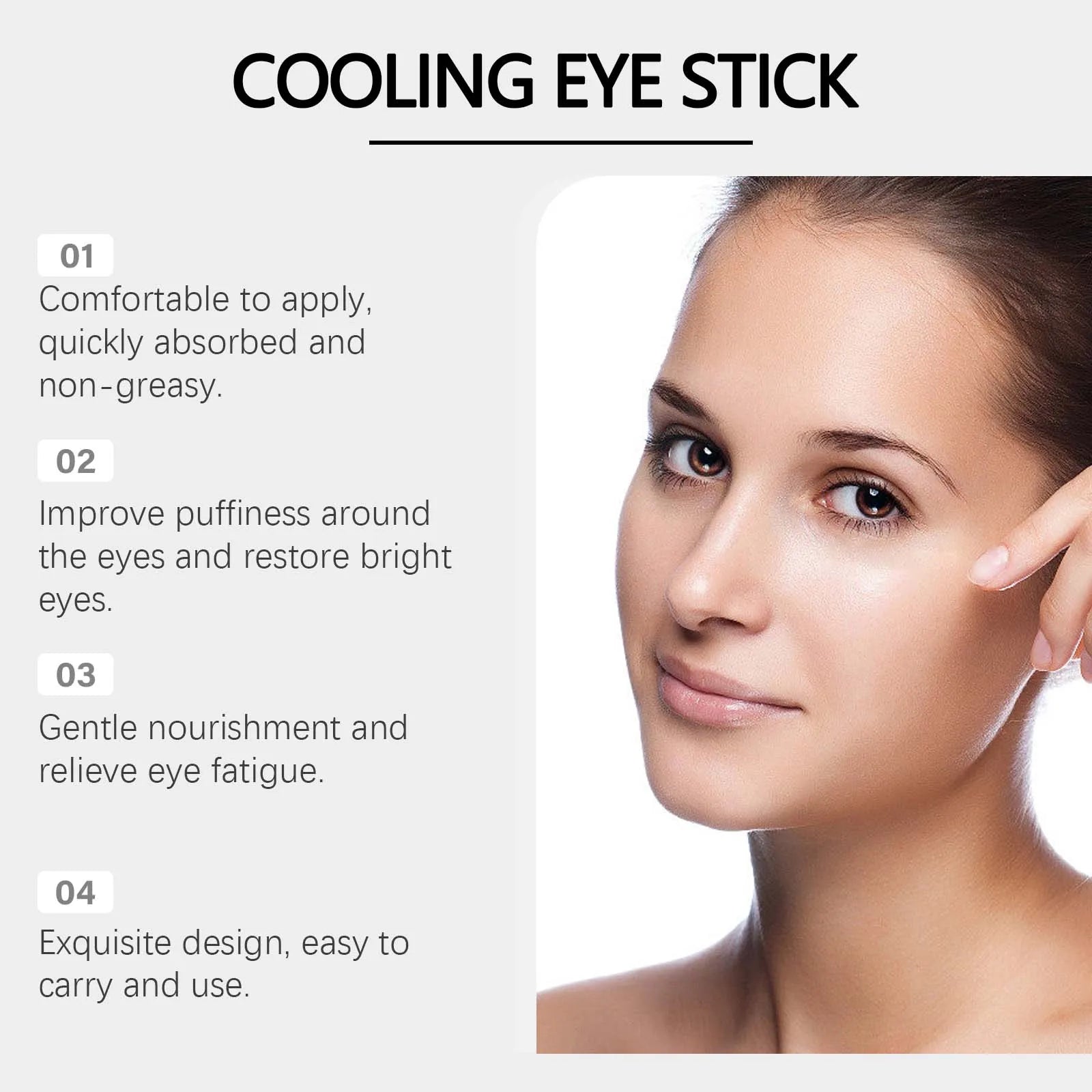 Hoygi Eye Cream Stick – Brighten, Firm & Reduce Wrinkles Eye Cream Stick Zpaxo