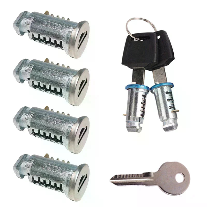 Roof Rack Locks Keys Lock Core Parts Cylinder Kits Car System Luggage Zpaxo