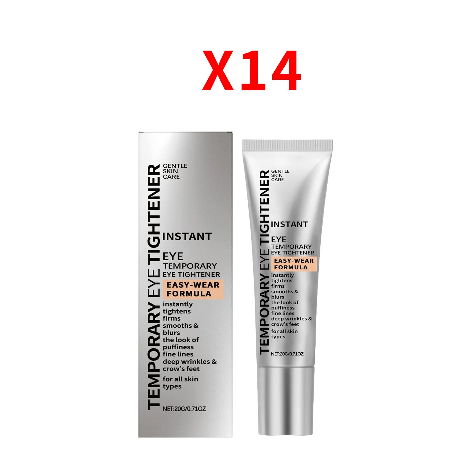 Firm Eye Tightener Cream – Dark Circles & Anti-Wrinkle Eye Tightener Cream Zpaxo 280g boxed