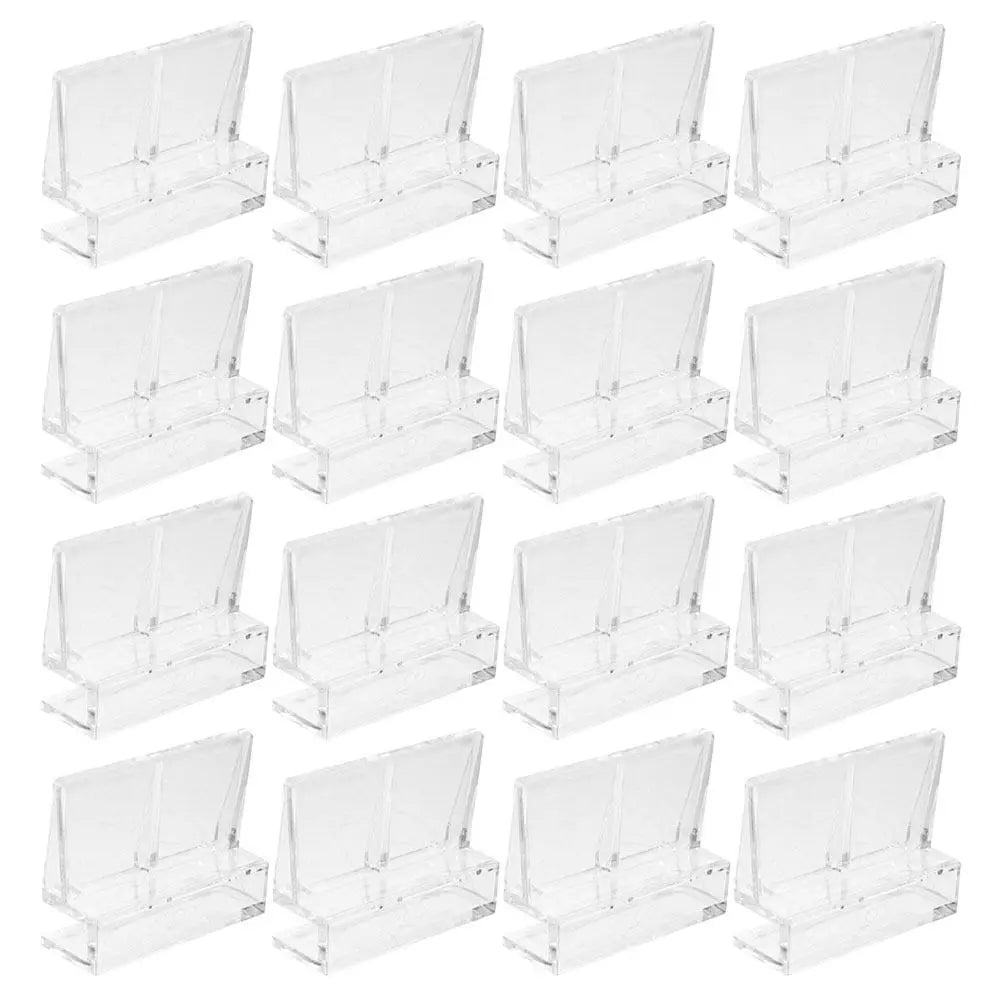 Acrylic Aquarium Lid Clamps Fish Tank Cover Support Bracket Glass