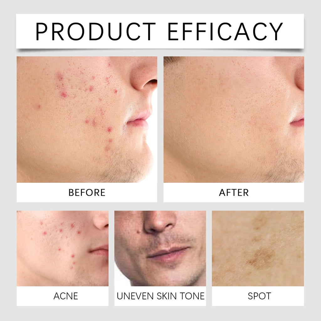 BB Cream Men Face Concealer Oil Control Waterproof Long Lasting Cover Flaws Makeup Nourishing Brightening Facial Makeup Cream Zpaxo