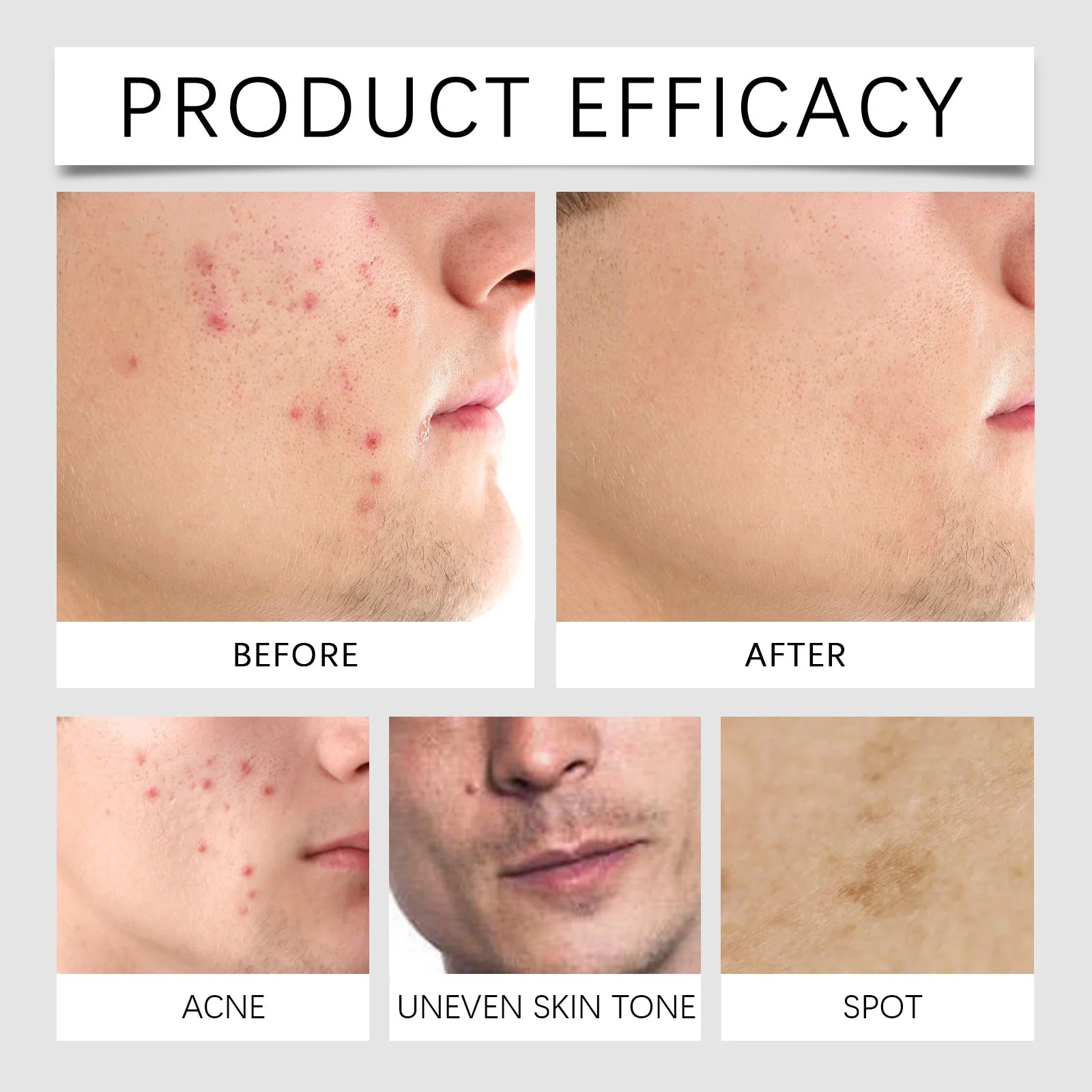 BB Cream Men Face Concealer Oil Control Waterproof Long Lasting Cover Flaws Makeup Nourishing Brightening Facial Makeup Cream Zpaxo