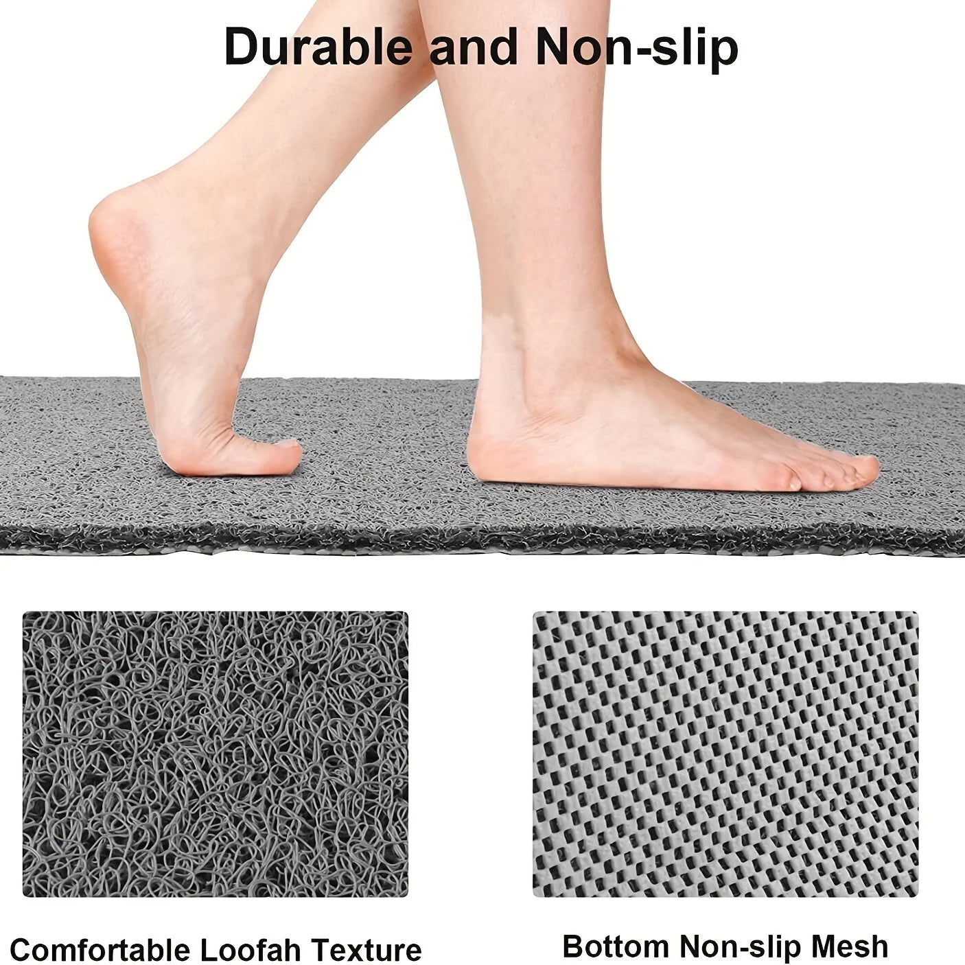Bathroom Floor Mats Small Carpet Absorbent Door Quick-drying Foot