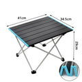 Ultralight Portable Folding Camping Table Foldable Outdoor Dinner