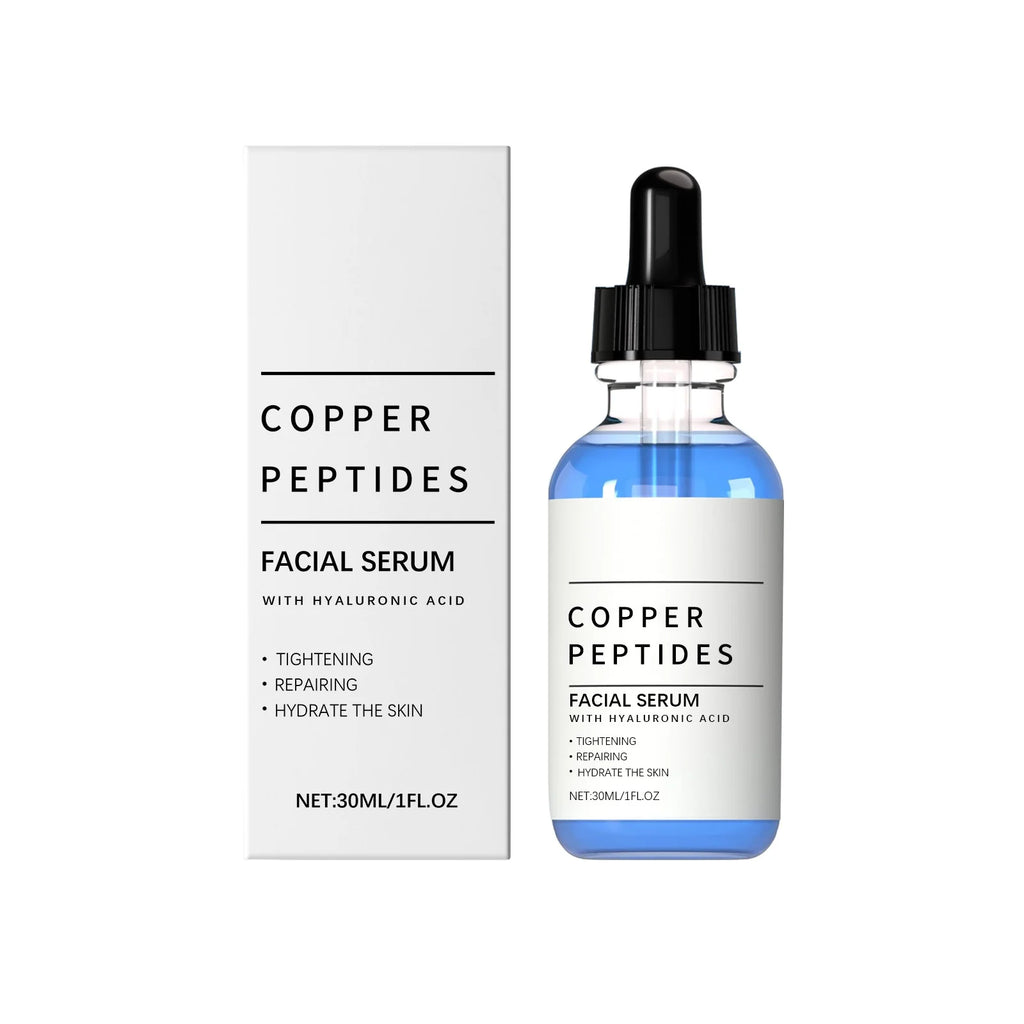 Hyaluronic Acid & Copper Peptide Face Serum – Deep Hydration 30ml Face Serum Zpaxo 30ml