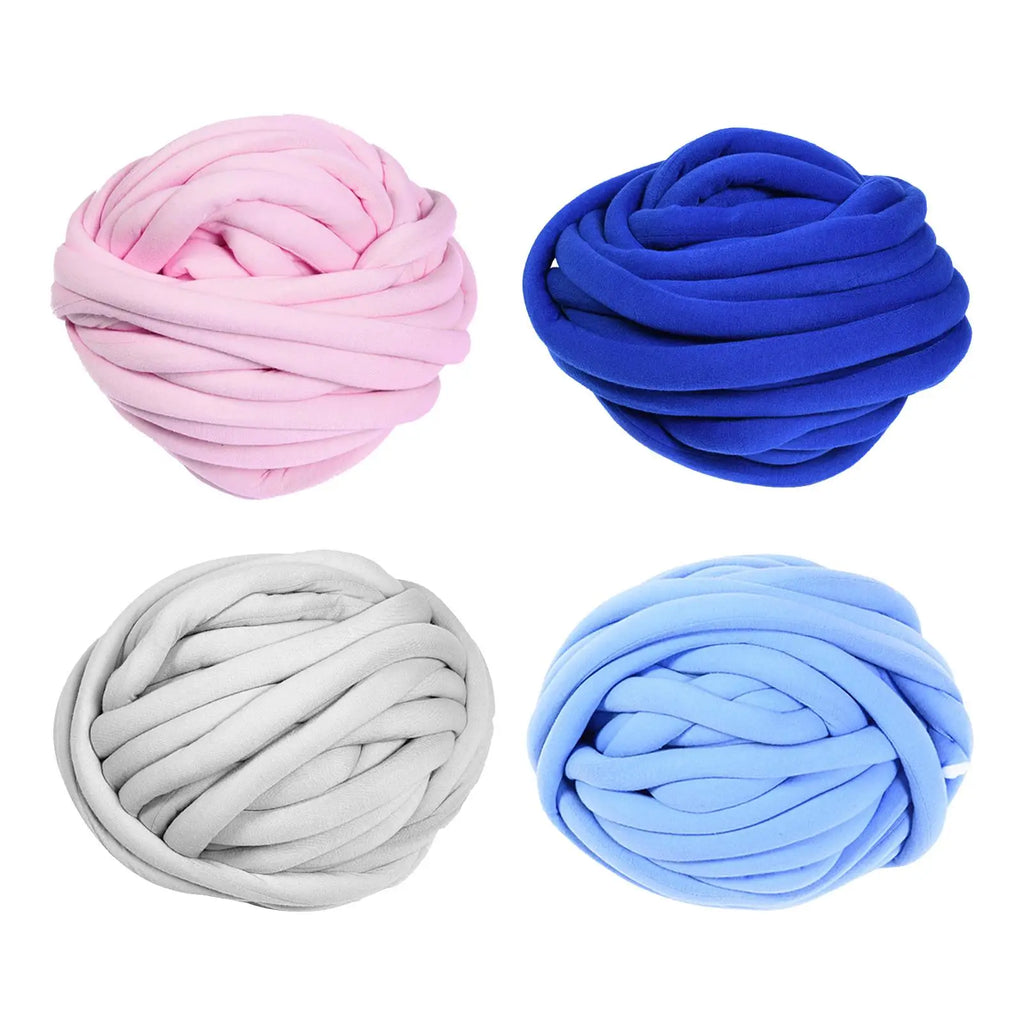 Knit Yarns Crafts Supplies Hand Weave Rope Breathable Roving Shawl Zpaxo