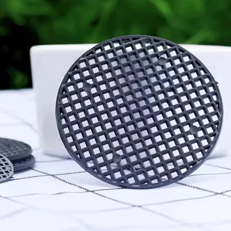 50pcs 1.77" Plant Pot Liners – Leak & Insect Proof, Mesh Drainage for Succulents, Bonsai, Gardens Zpaxo