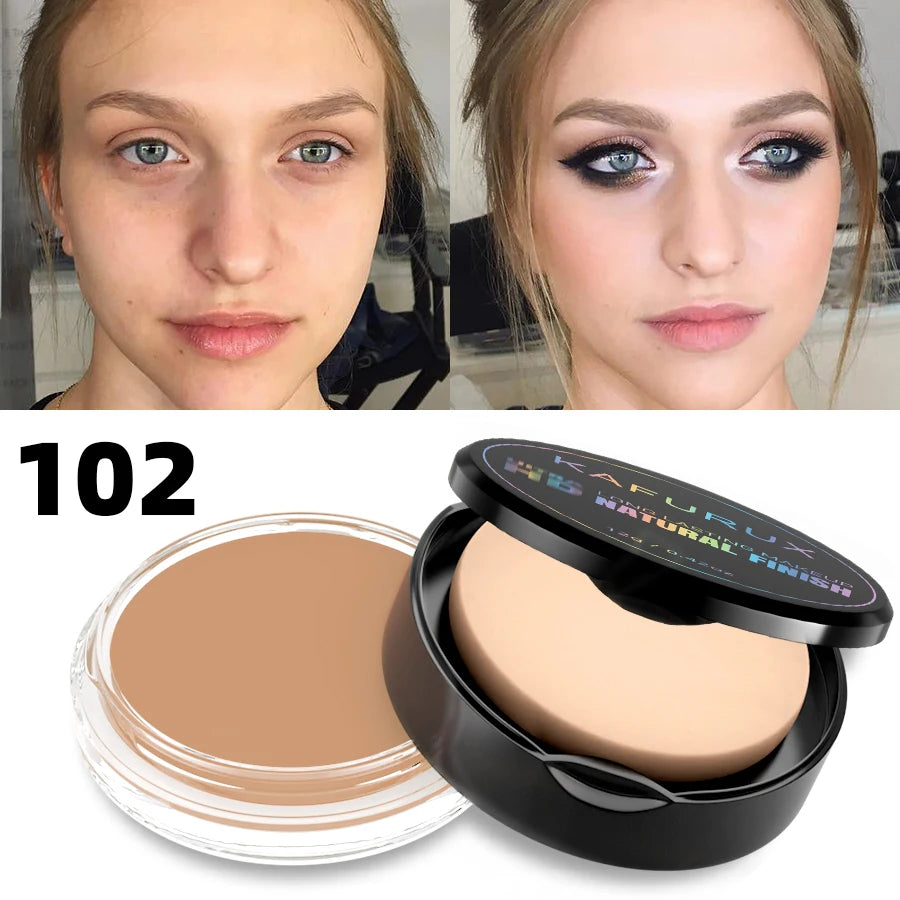 9-Color Coverage Foundation Concealer Cover Anti Dark Circle Freckle
