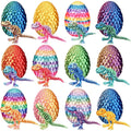 3D Printed Animals Dragon Eggs Flexible Articulated Mini Animal