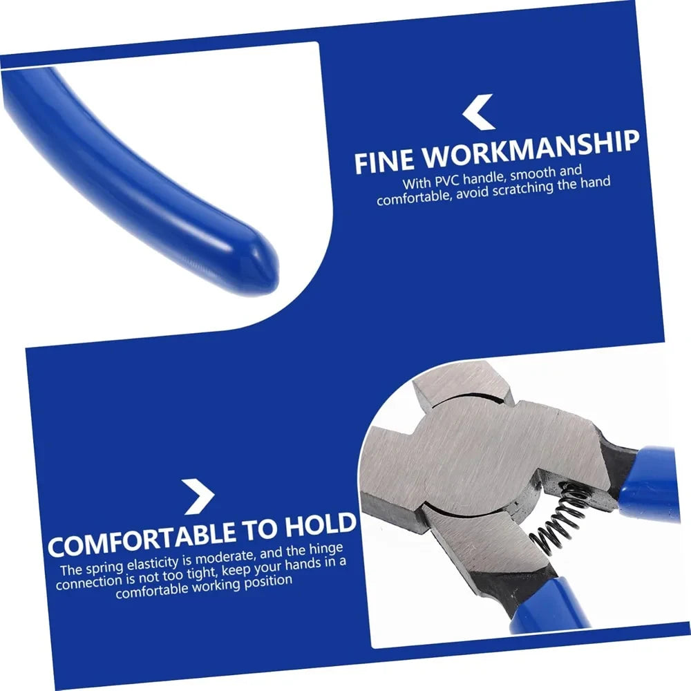 Blue Joint Clamping Pliers Fuel Filters Hose Pipe Buckle Removal