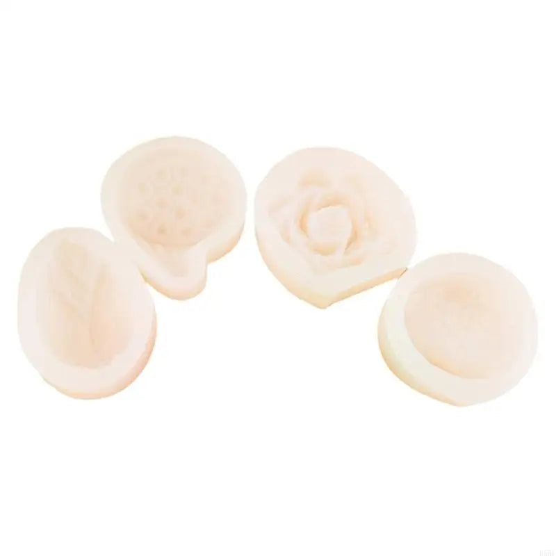 Elegant Silicone Mold Wedding Cake Decorating Home Baking DIY Crafts