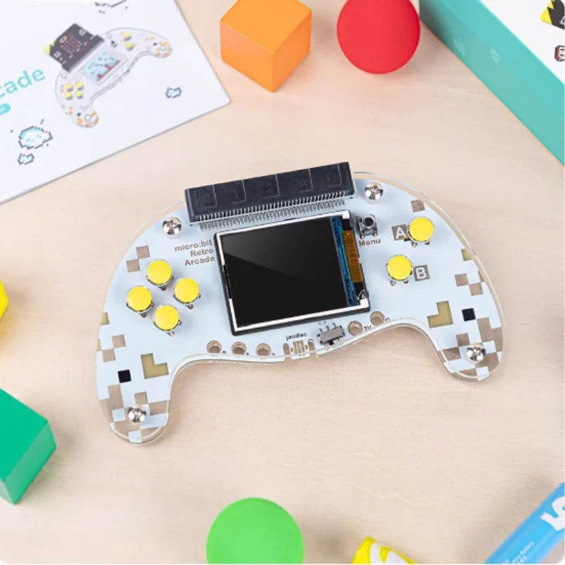 Micro: bit motherboard game programming controller expansion board RetroArcade programming microbit Zpaxo