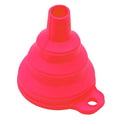 Foldable Silicone Funnel – Portable for Fuel, Oil & Kitchen