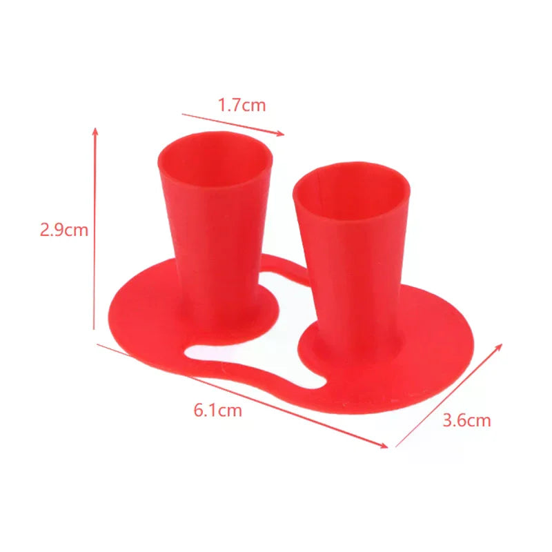 Inverted Glue Bottle Stand Holder Non-slip Base Office And Home Storage Unit For Glue Bottles Drip-free Stain-proof Design Tool Zpaxo