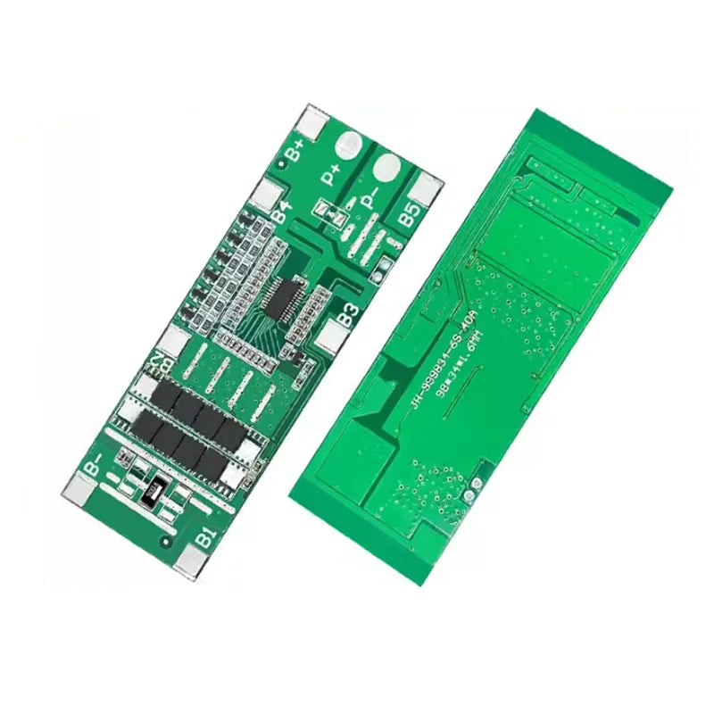 6-series 22V24V40A with balanced power tools, solar lighting, lithium battery protection board, integrated BMS Zpaxo