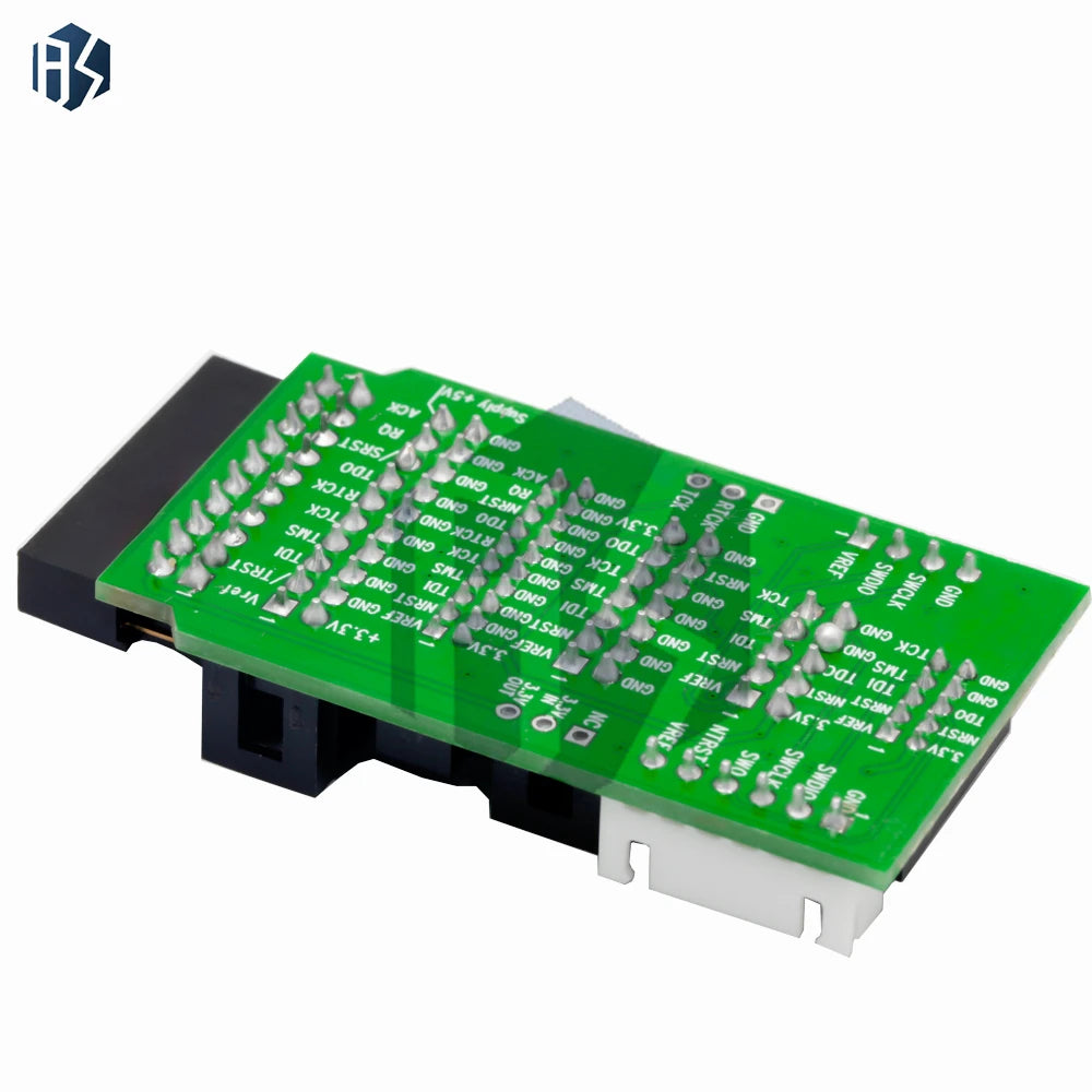 J-link V8 ULINK2 ARM JTAG Debug Adapter Converter Board 3 3V-5V 10 Zpaxo