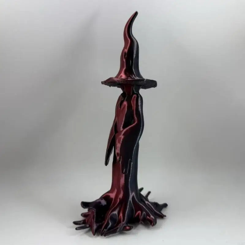 Witch Sculpture Halloween Home Decoration Weatherproof Plastic