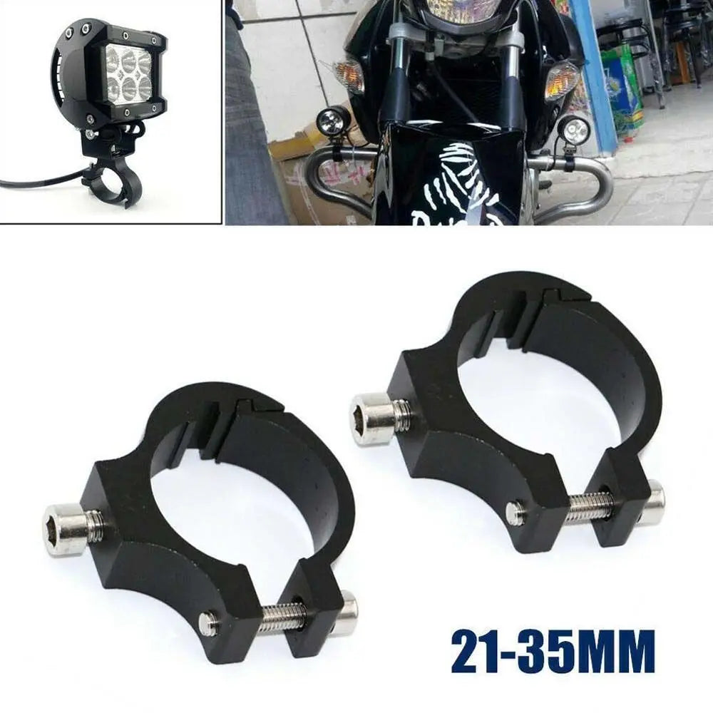 Accessories LED Light Bar Bicycle Mount Clamps Fork Clamp Spotlight Zpaxo
